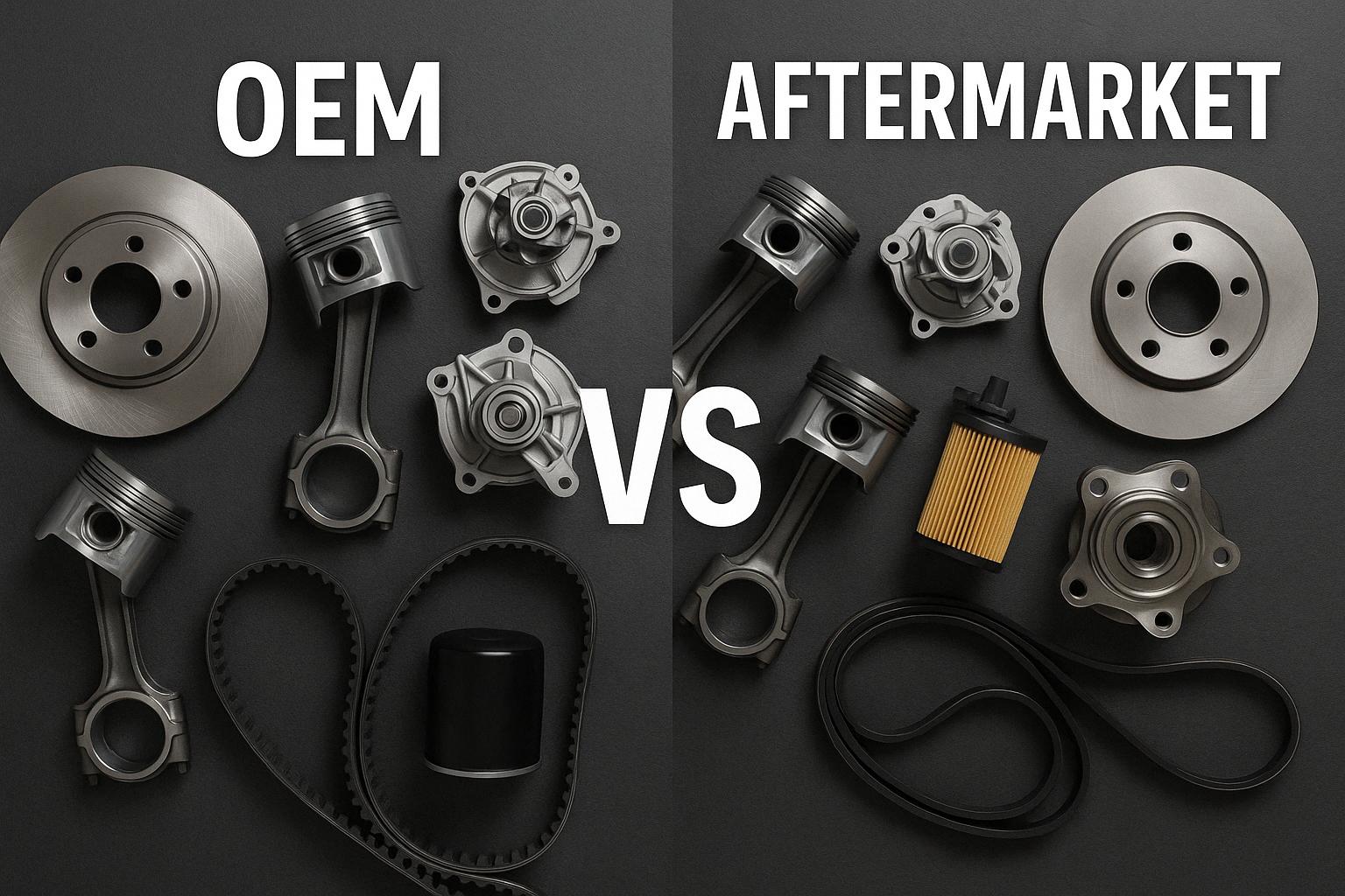 Genuine vs Aftermarket Auto Parts: What Should You Choose?